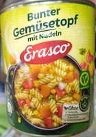 Bunter Gemüsetopf mit Nudel
