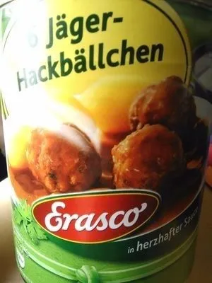 Jäger-Hackbällchen
