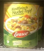 Rindfleisch-Nudeltopf