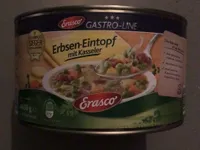 Erbsen-Eintopf mit Kasseler