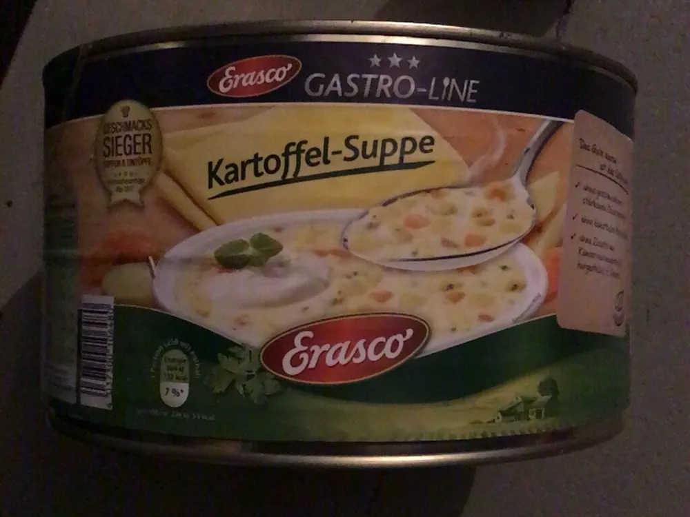 Kartoffel-Suppe