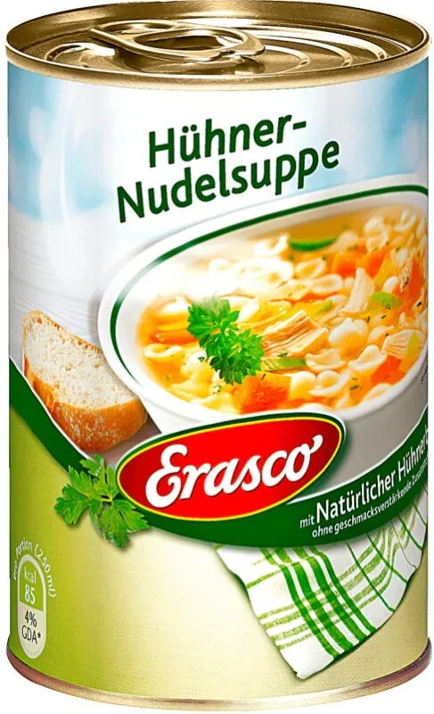 Hühner-Nudelsuppe