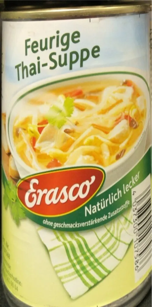 Feurige Thai-Suppe
