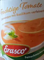Fruchtige Tomatencremesuppe