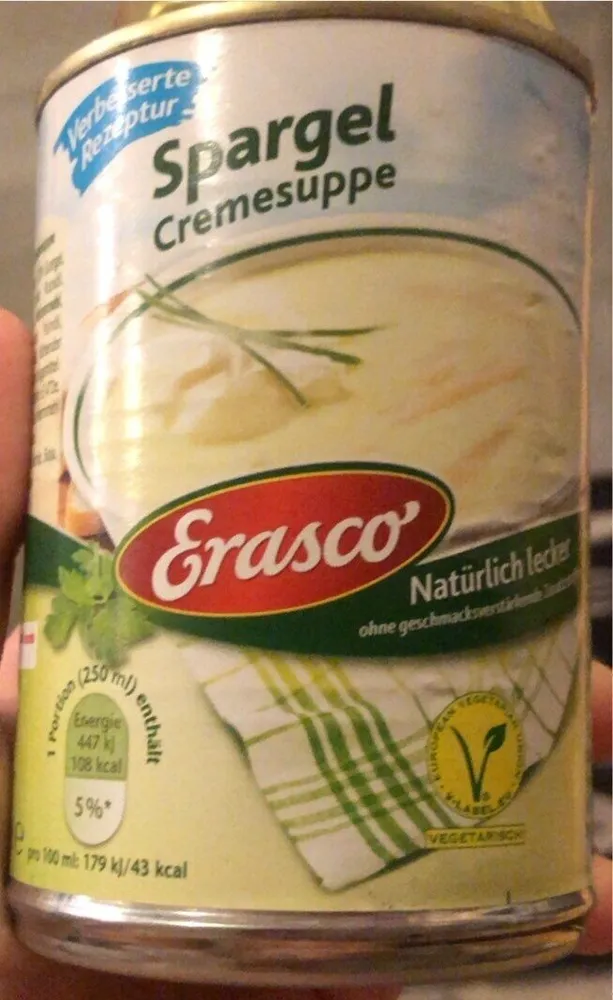 Spargel Cremesuppe
