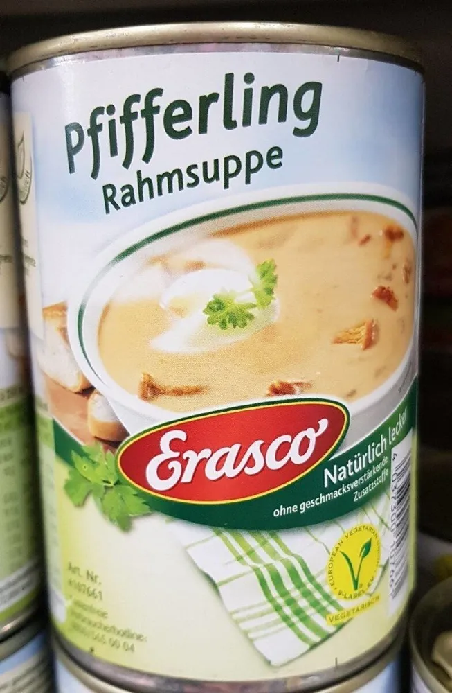 Pfifferling Rahmsuppe