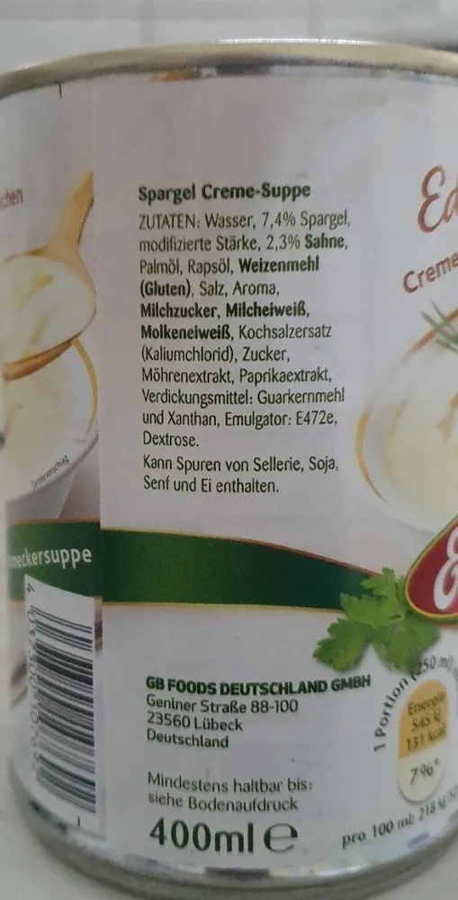 Feinschmeckersuppe
