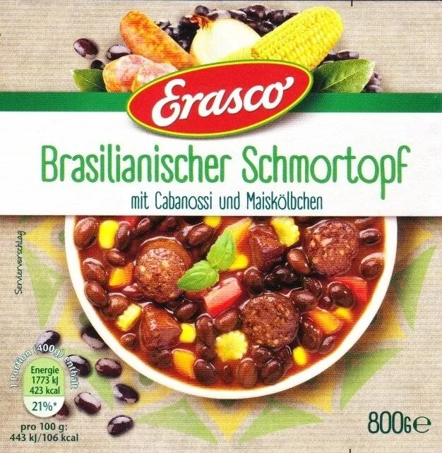 Brasilianischer Schmortopf