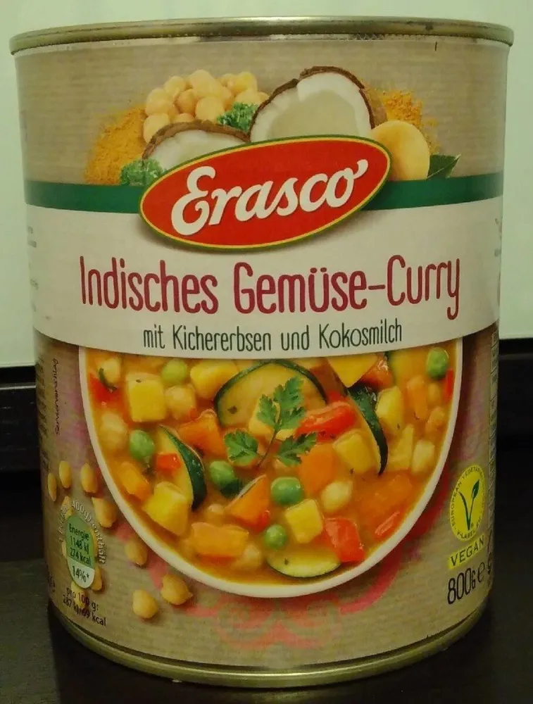 Gemüse Curry