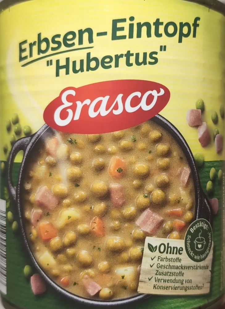 Erbseneintopf Hubertus