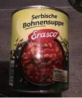 Serbische Bohnensuppe