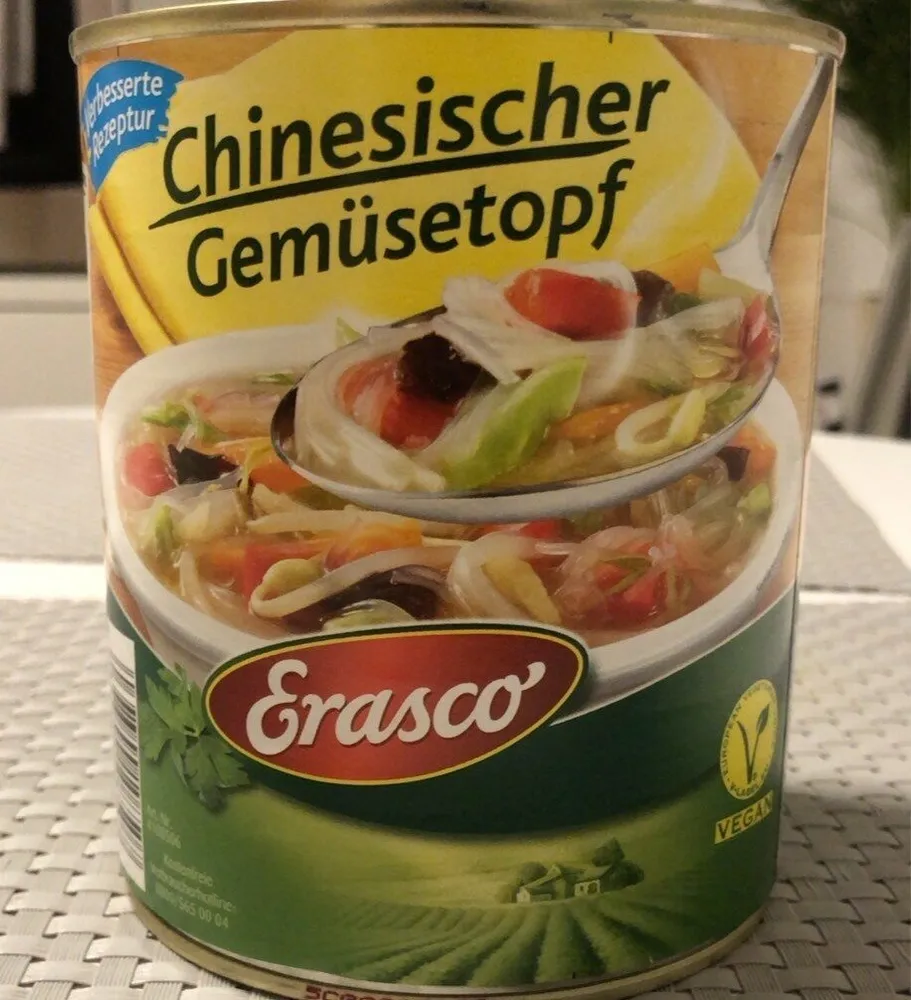 Chinesischer Gemüsetopf