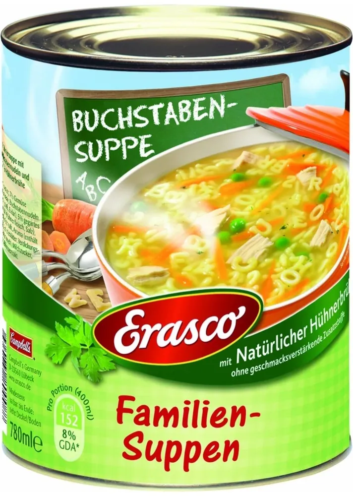 Buchstabensuppe