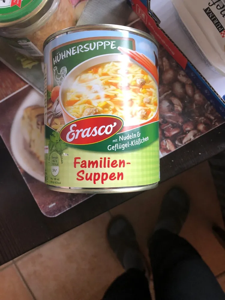 Familien Suppen (Hühner)
