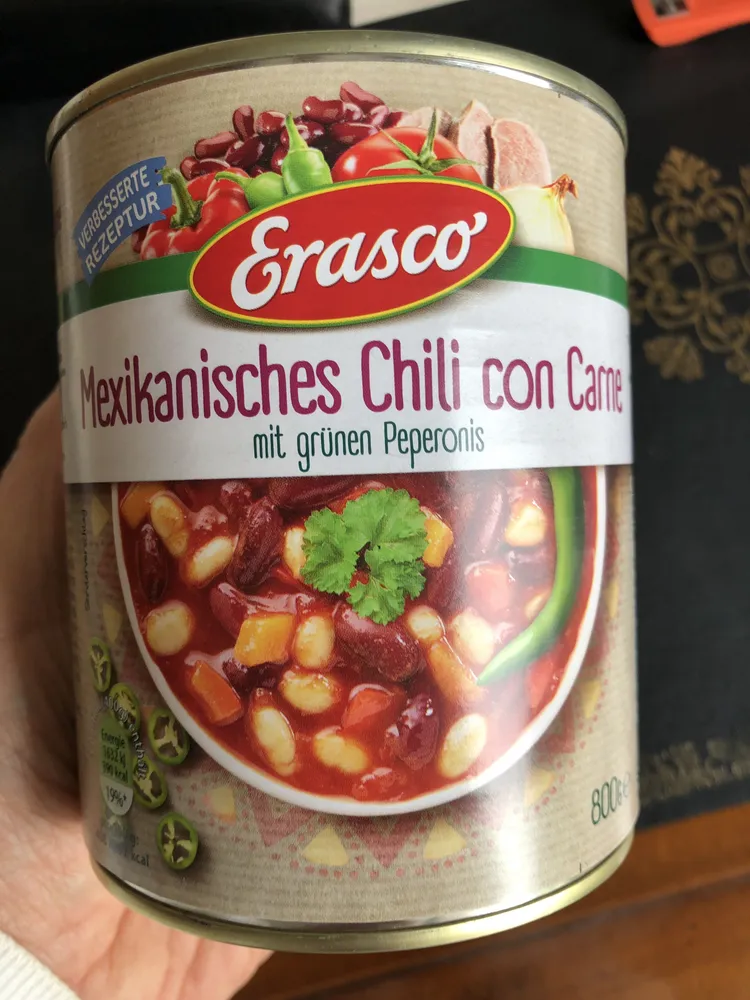 Mexikanischer Chili con Carne