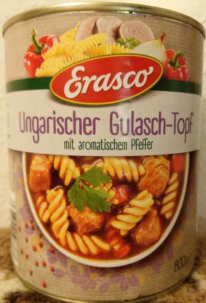 Ungarischer Gulasch Topf