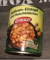 Dosen Möhren-Eintopf Fleischklößchen