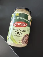 Käse-Lauch-Suppe