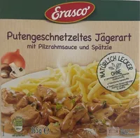 Putengeschnetzeltes Jägerart