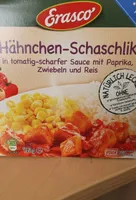 Hähnchen-Schaschlik