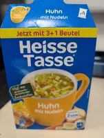 3+1 Beutel Instantsuppe Huhn mit Nudeln ZUTATEN: G