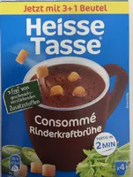 Consommé Rinderkraftbrühe