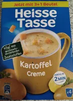 heisse Tasse Kartoffel Creme