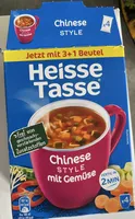 Heiße Tasse China