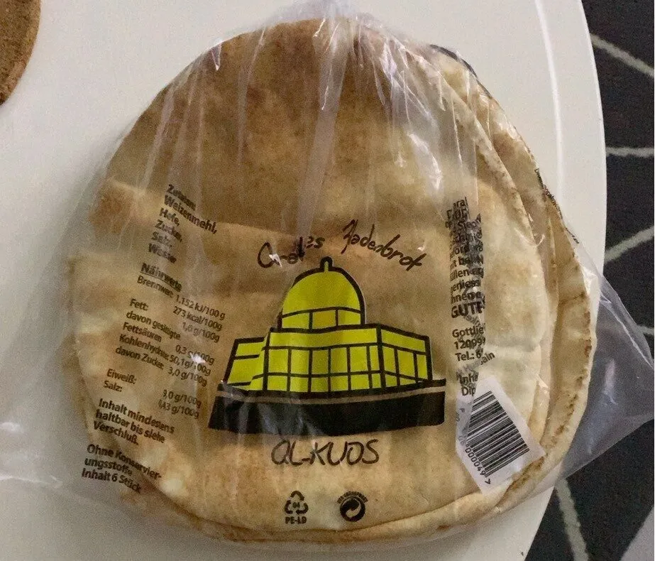 Arabisches Fladenbrot