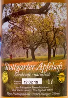 Stuttgarter Apfelsaft