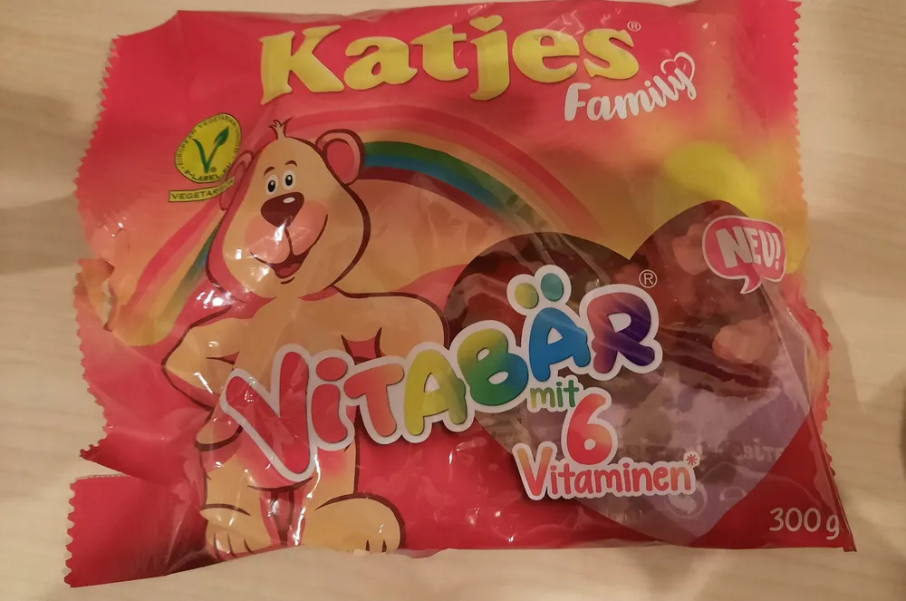 Vitabär mit 6 Vitaminen