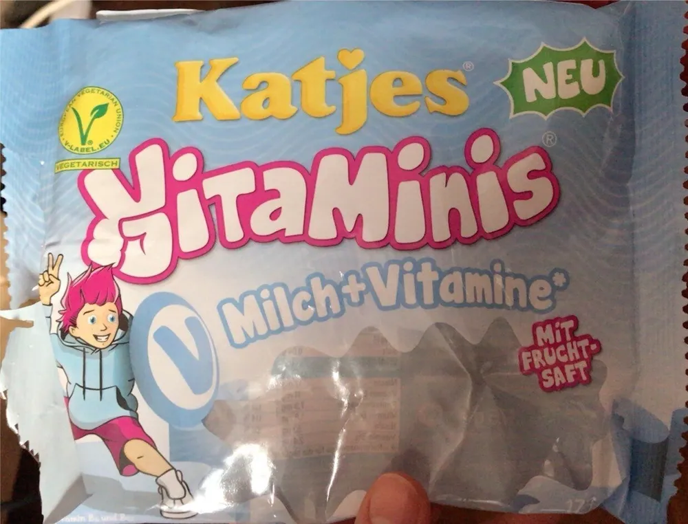 Vitaminis Milch+Vitamine