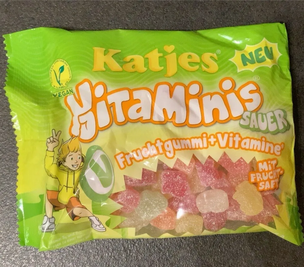 VitaMinis SAUER Fruchtgummi + Vitamine