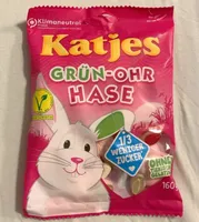 Grün-Ohr-Hase