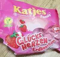 Glücksherzen Erdbeerliebe