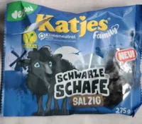 Schwarze Schafe Lakritz