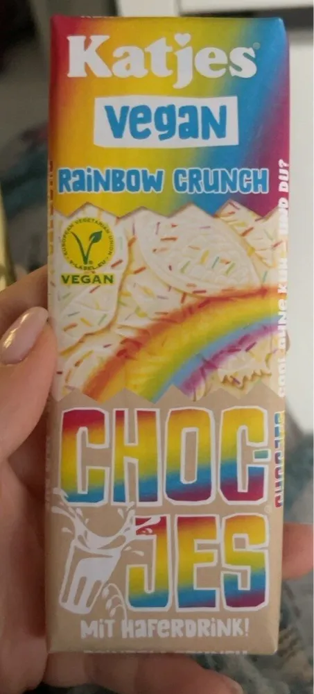 Choc jes mit haferdrink