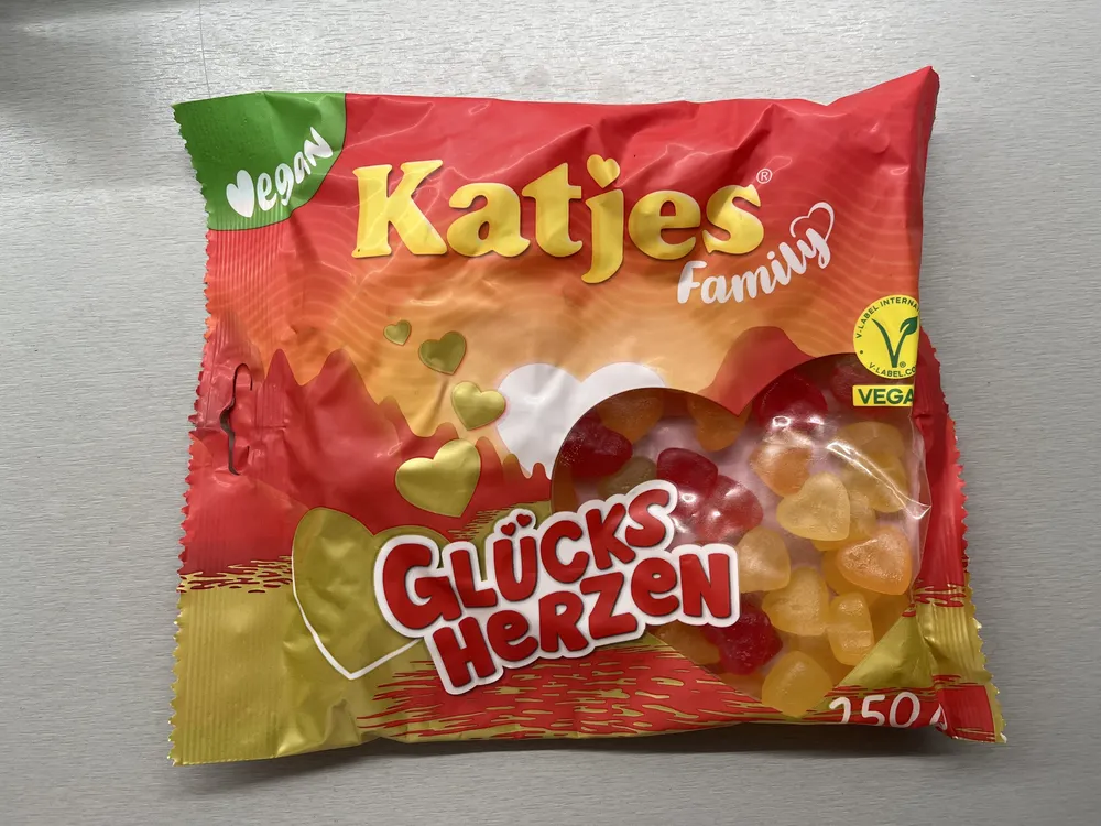 Glücks Herzen