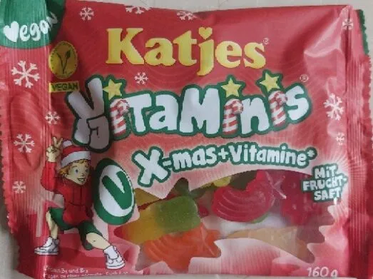 Katjes X-Mas Vitamins