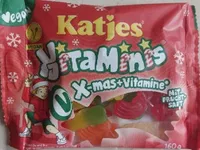 Katjes X-Mas Vitamins
