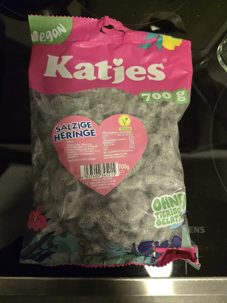 Salzige Heringe