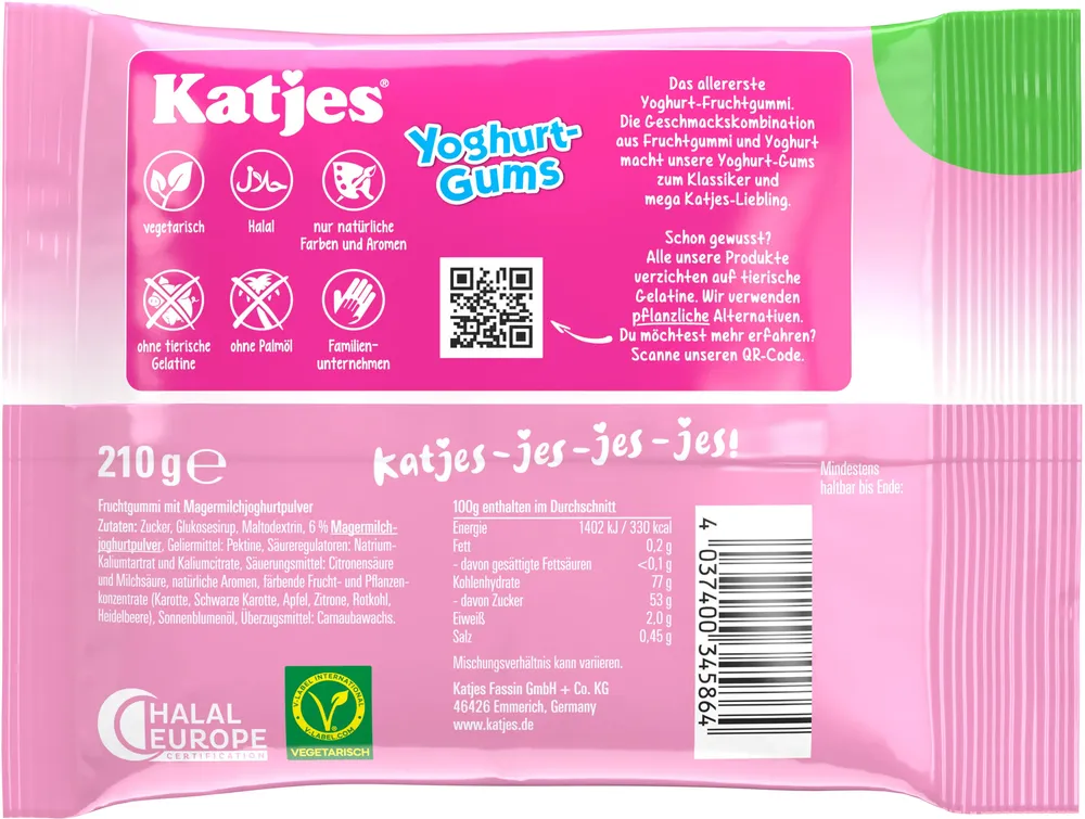 Yoghurt Gums
