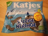 Salzige heringe