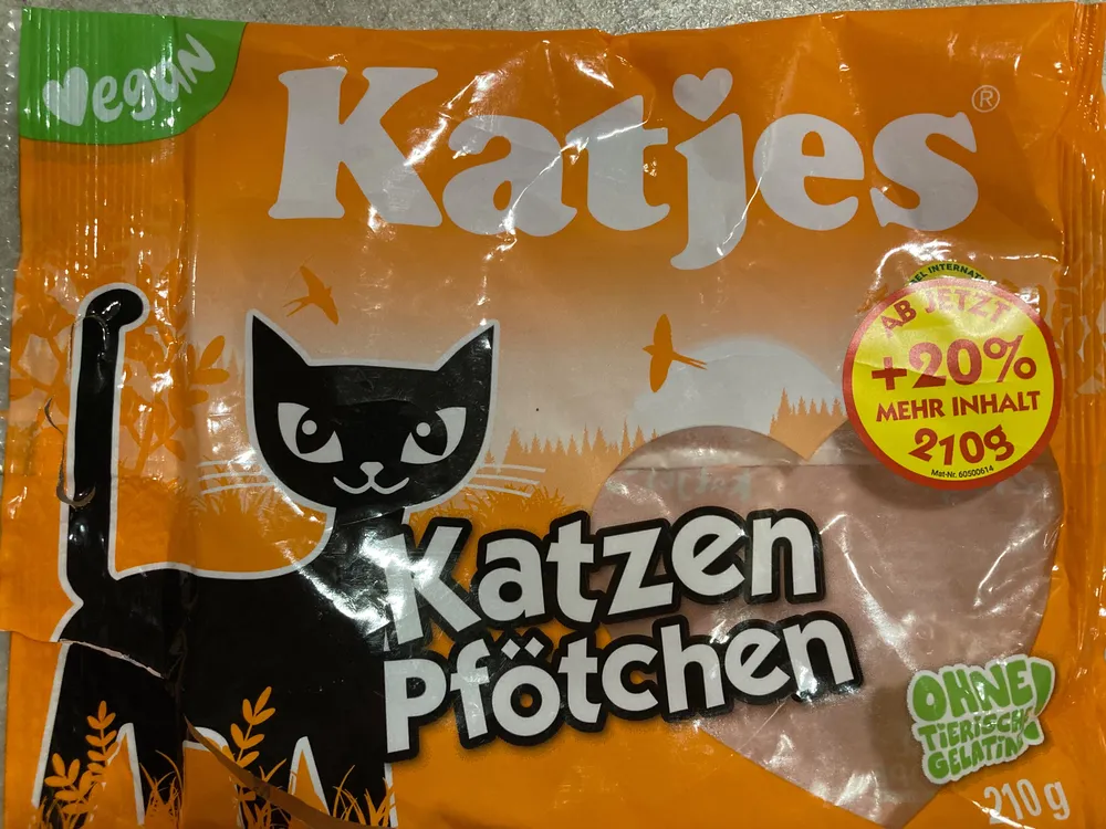 katjes pfotchen