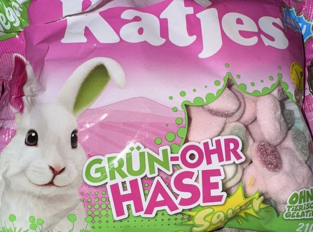 GRÜN-OHR HASE Sauer