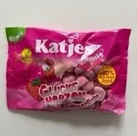 Glücksherzen Erdbeerliebe