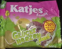 Katjes Glücks Herzen Sauer