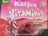 Vitamins - Roter Frucht-Mix + Vitamine