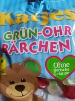 Katjes Grün-ohr Bärchen