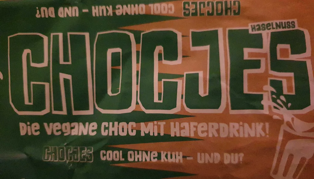 Chocjes Haselnuss